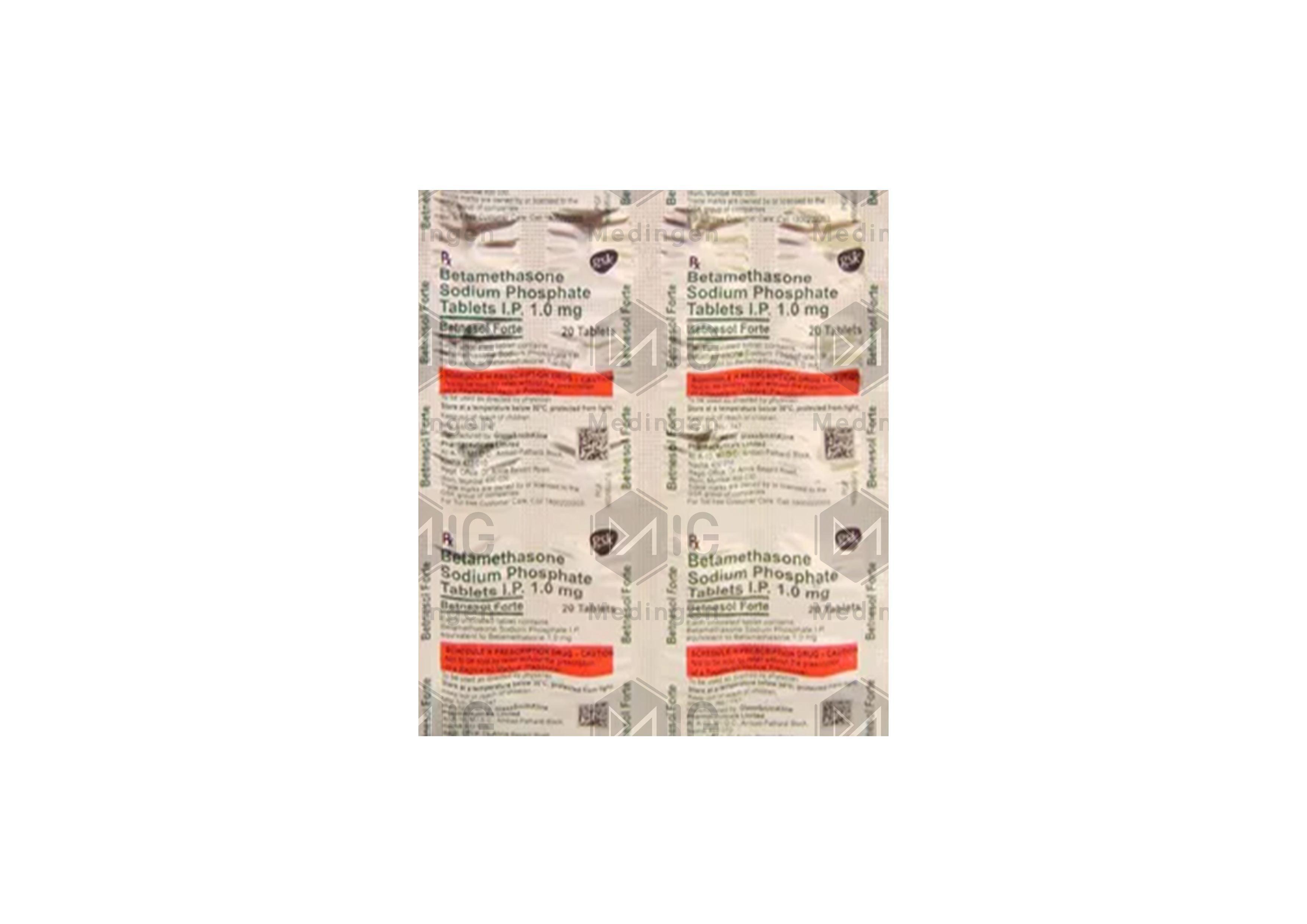 BETNESOL FORTE